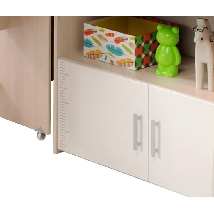 Parisot Kinderzimmer Charly in Akazie und weiß Jugendzimmer Set 2-tlg. – Bild 3