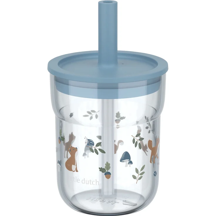 Mepal Forest Friends Kinderglas mit Strohhalm Mio