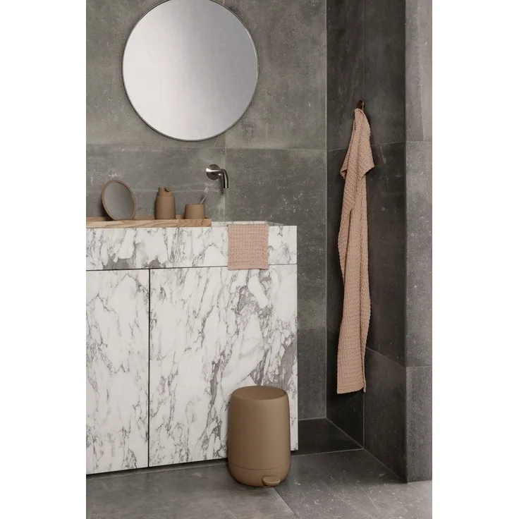 blomus Gästehandtuch RIVA Gästehandtücher Tan Set4, 100% Baumwolle (66399)