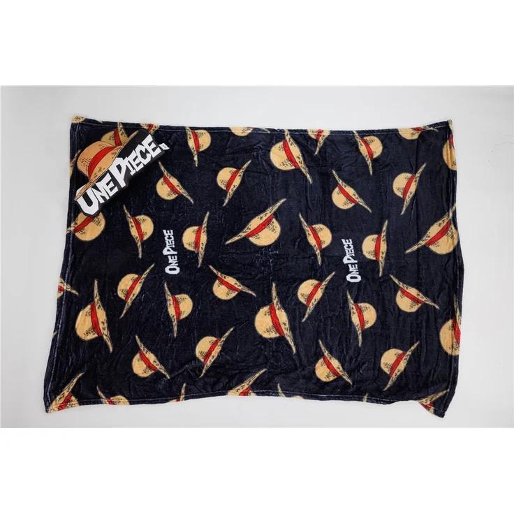 One Piece Kuschelset mit Kissen und Decke 100 × 140 cm für Schlafzimmer und Sofa – Bild 3