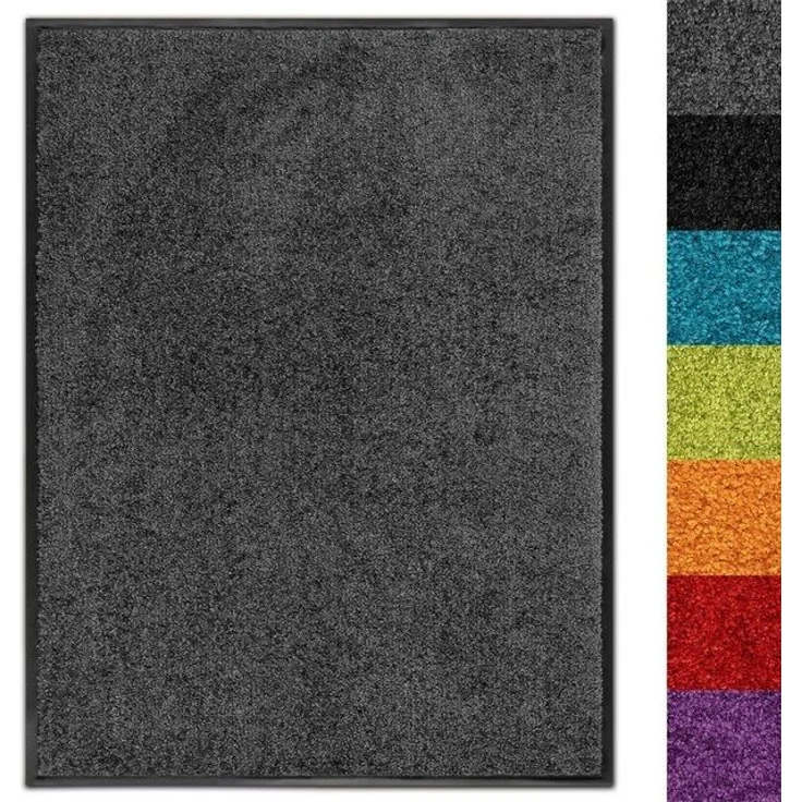 Karat Fußmatte Use&Wash,verschiedene Farben & Größen, Sauberlaufmatte, Rechteckig, Höhe: 8 mm, Schmutzfangmatte – Bild 4
