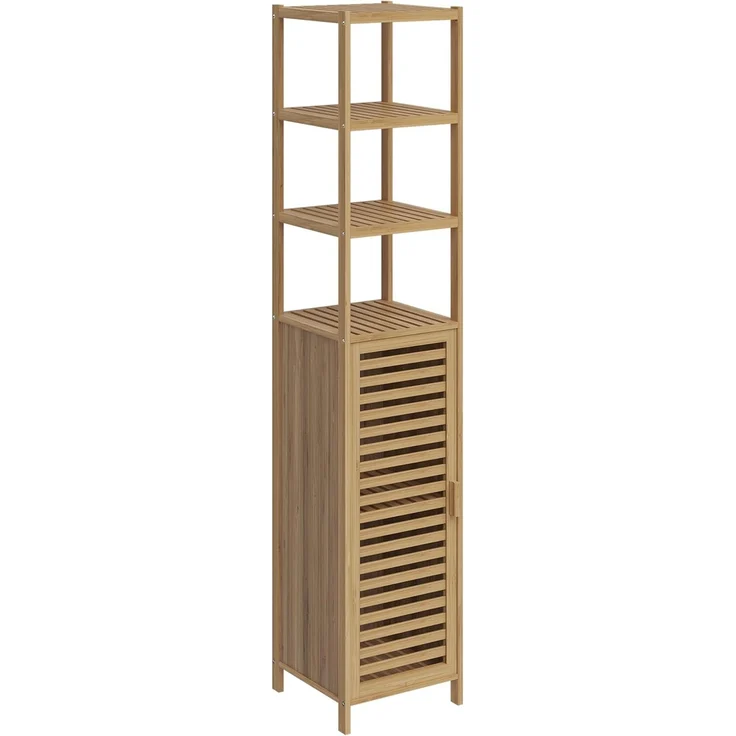 Bellamio Newa Badezimmer-Set, 1x Waschbeckenunterschrank, 1x Hochschrank – Bild 12