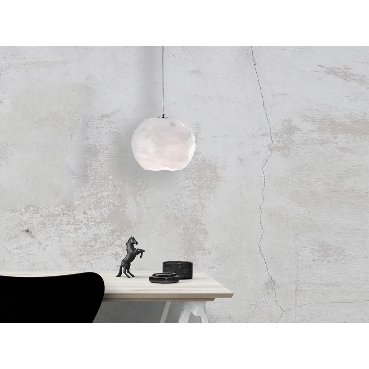 Pendelleuchte Hängeleuchte Deckenleuchte LED E27 Polyc/Metall Ø. 26.5 cm