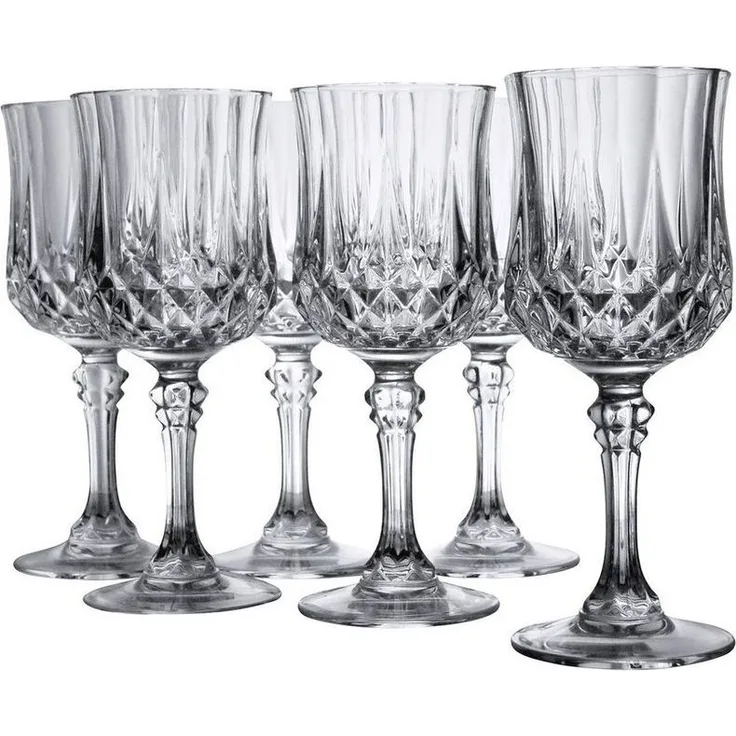 LONGCHAMP ECLAT, 6-er Rotweinkelch 25 cl ( mo )