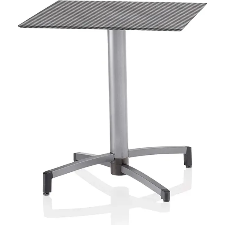 Kettler Tube Klapptischgestell Aluminium