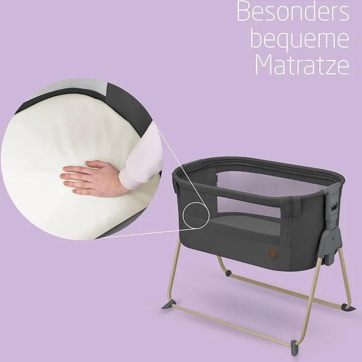 Maxi-Cosi Tori Eco Co-sleeper - Beyond Graphite Gr – Bild 2