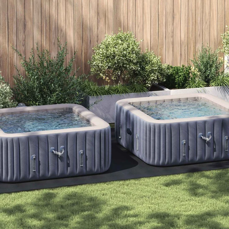 vidaXL Bodenfolie für Pools 500 x 250 x 0,1 cm Rechteckig Vliesstoff 42009123 – Bild 1