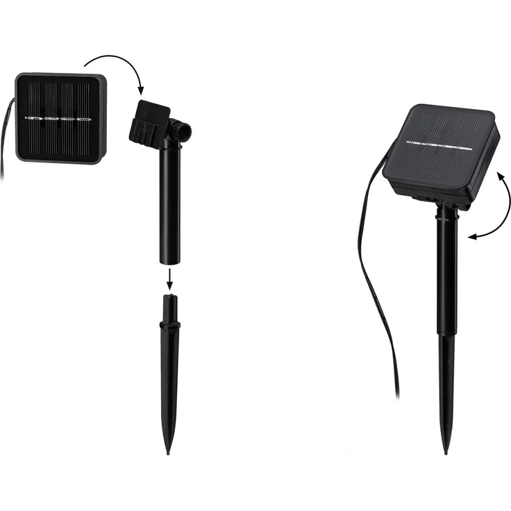 Paulmann No. 78897 LED Stripe Solar 3m IP44 inkl. Dämmerungssensor und Akku RGB – Bild 8