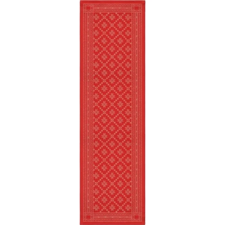 EKELUND MASTER WEAVERS 1692 Tischläufer Åttebladrose 330 35x110 cm, gewebt – Bild 2