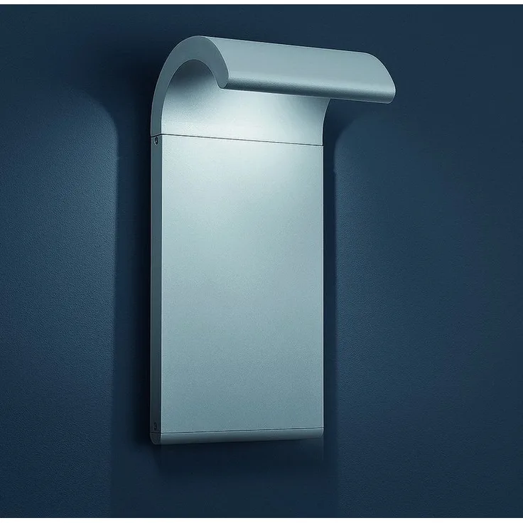 Helestra OXEL LED Wandleuchte silbergrau A18304.46