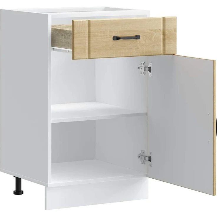 vidaXL Küchen-Unterschrank Lucca Sonoma-Eiche Holzwerkstoff 853720 – Bild 5