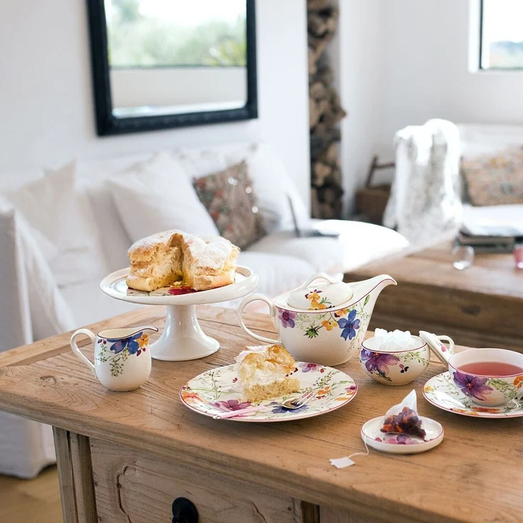 Villeroy & Boch Mariefleur Basic Frühstücksteller – Bild 3