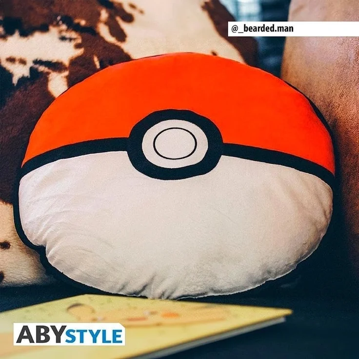 ABYstyle Zierkissen Kissen Pokéball – Bild 5