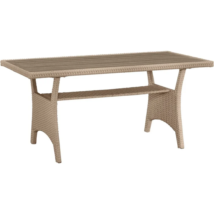 KONIFERA Gartenlounge-Set Keros Premium, (Set, 20-tlg, 2x 2er Sofa, 1x Ecke, 1x Sessel, 2x Hocker, 1x Tisch 145x75x67,5cm), Ecklounge, Polyrattan, Stahl, geeignet für 8 Personen, inkl. Auflagen – Bild 2
