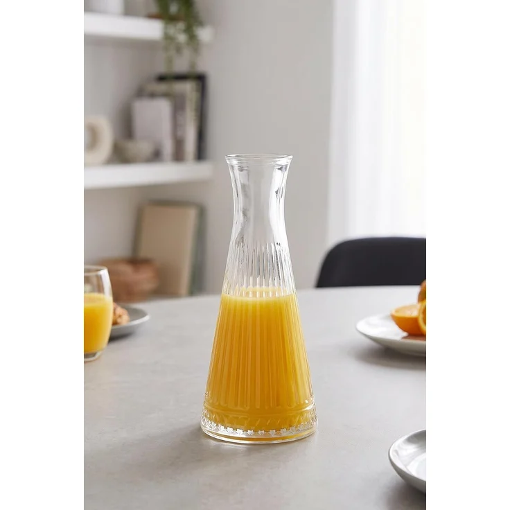 Pasabahçe ELYSIA Karaffe Wasserkaraffe Glaskaraffe Glaskanne 1000 ml – Bild 5