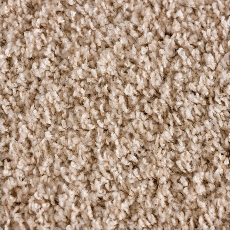 Sanat Hochflor-Teppich LOCA, auch als Läufer und in Rund, rund, Höhe: 30 mm, Wohnzimmer, Langflor, Shaggy, Schlafzimmer – Bild 3