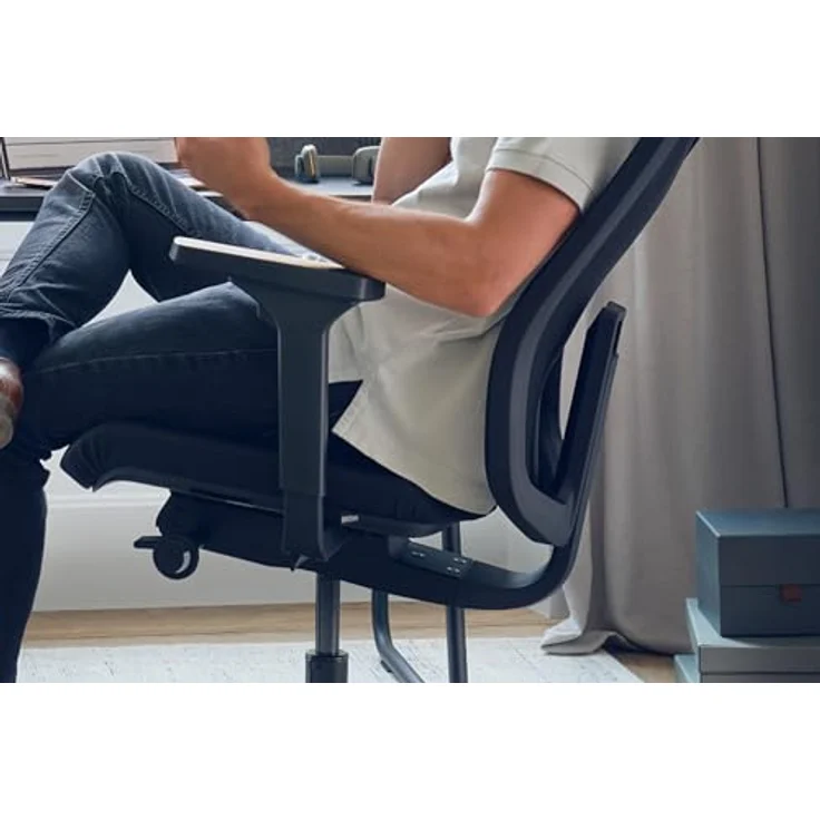Sedus, se:do PRO Light 2, ergonomischer Bürostuhl, Netzmembran, anthrazit, höhenverstellbar – Bild 11