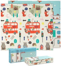 Play Mat Foldable 1cm Cars