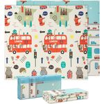 Play Mat Foldable 1cm Cars