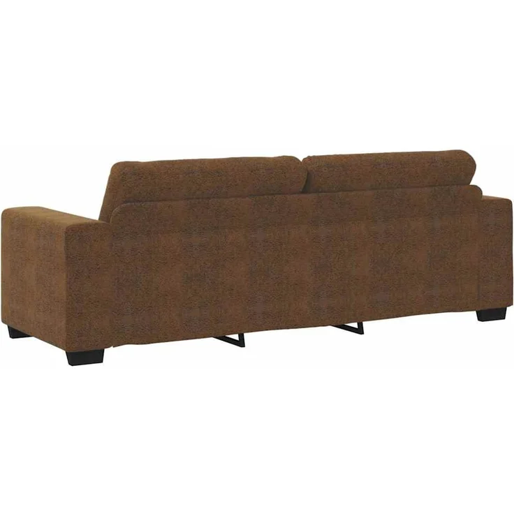vidaXL 3-Sitzer-Sofa Braun 180 cm Kunstleder 4105144 – Bild 6