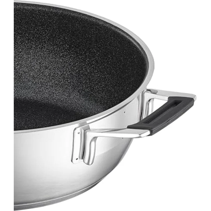 RÖSLE 'Silence Pro' Servierpfanne mit 'ProResist' Deckel, Ø 28 cm – Bild 6