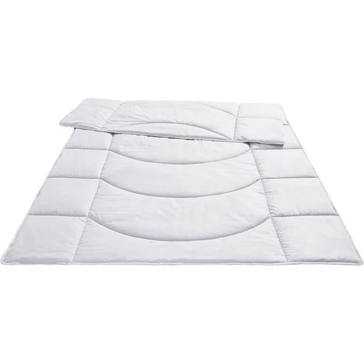 OTTO home Microfaserbettdecke Microlux, Bettdecke 135x200 cm, und Übergrößen bis 240x220cm, Füllung: Feuchtigkeitsregulierende 3D Klimafaser (Polyester), Bezug: Microfaser-Feinbatist, Bettdecken in 4 Farben, Sommer, Winter, 4 Jahreszeiten, Decke – Bild 4