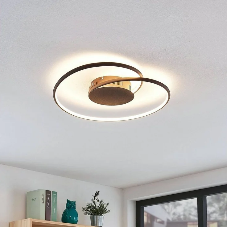 Lindby Deckenleuchten Joline, LED 16 W gesamt, warmweiß – Bild 2
