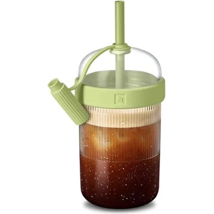 NESPRESSO Coffee-to-go-Becher Eiskaffeebecher (540 ml)