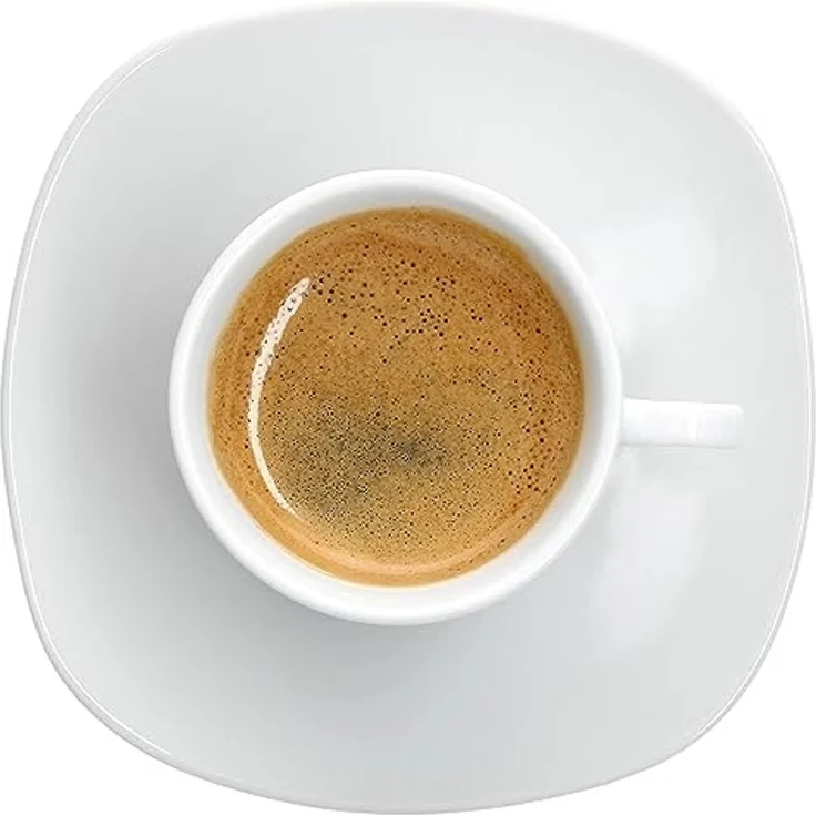 MamboCat Tasse 6er Set Lotta Espressotassen 80ml + Untertassen 6 Personen, Porzellan – Bild 3
