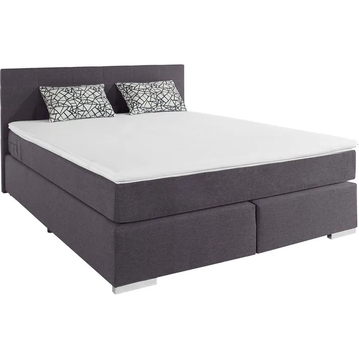 COTTA Boxspringbett Simba, wahlweise mit oder ohne Matratze und Topper bestellbar