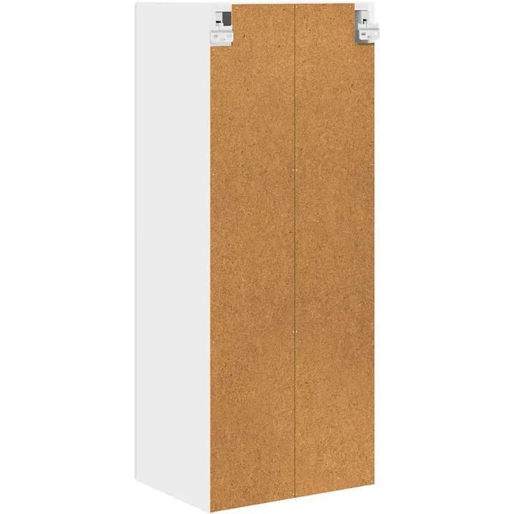 vidaXL Wandschrank PORTO Weiß 40 x 31 x 100 cm Holzwerkstoff 885465 – Bild 8