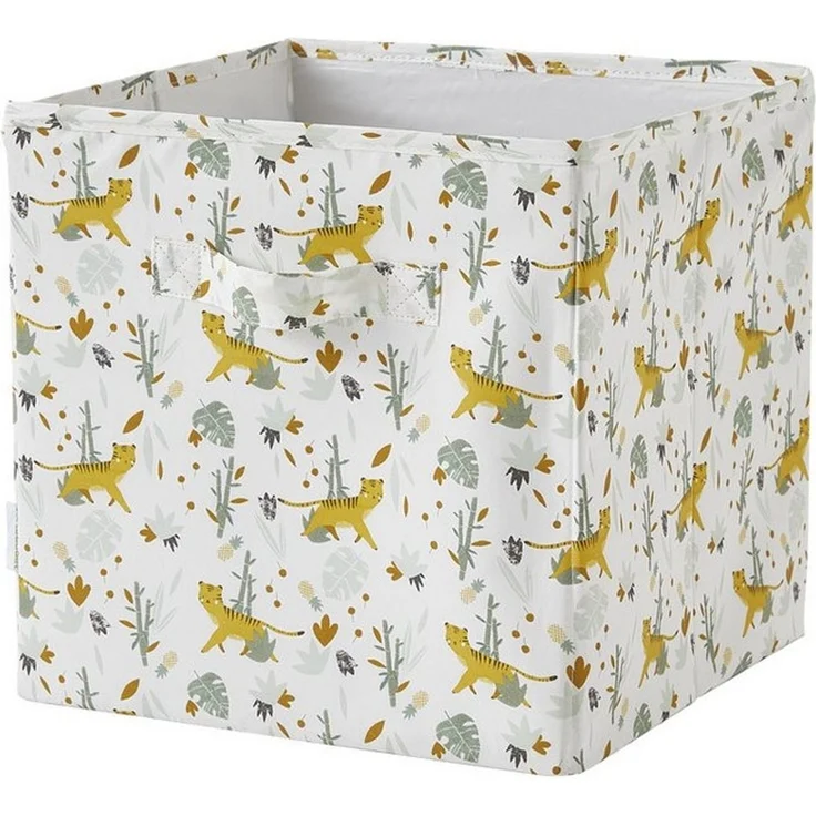 vertbaudet Aufbewahrungsbox 3er-Set Kinder Aufbewahrungsboxen PANDAFREUNDE – Bild 3