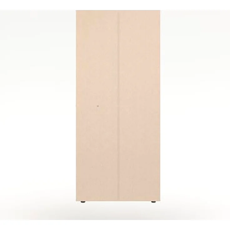 KOMTO Bücherregal Lumo 80 cm breit Regal mit 3, 4, 6 Ebenen und Höhenverstellbare Regale, Aufbewahrungsregal Bookshelf Weiß – Bild 8