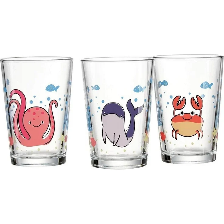 Ritzenhoff & Breker 1x UNTERWASSERWELT Kinderbecher Set 3-teilig – Bild 5