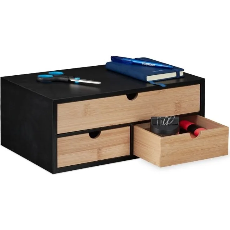 Schreibtisch Organizer mit 3 Schubladen