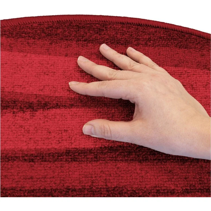Floordirekt Stufenmatte Via Veneto, Erhältlich in vielen Farben & Größen, Treppenschutz, Halbrund, Höhe: 8,5 mm – Bild 2