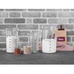 BOHEMIA Cristal Messbecher-Set weiß