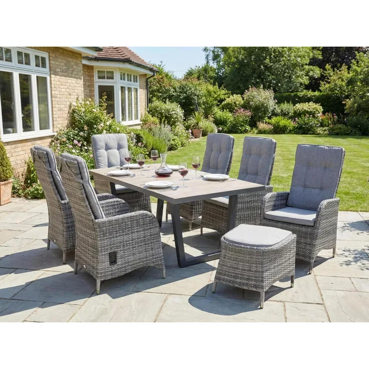 LC Garden »Bailado« Gartenset 200cm Esstisch