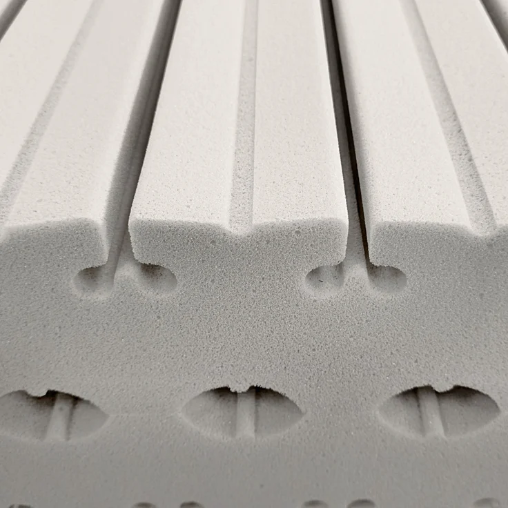 Betten-ABC Mammut – 7-Zonen-Kaltschaummatratze für Seitenschläfer, Härtegrad H2 bis H5, Größe: 80x200, Härtegrad: H4 – Bild 4