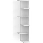 Eckregal Tera Weiß 37 x 140.1 cm Vicco