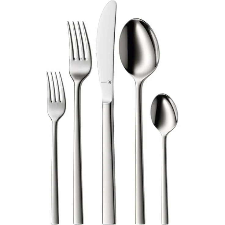 WMF Sonic Edelstahl Besteck Set 6 Personen – Bild 1