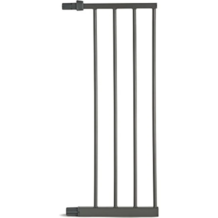Lindam by Munchkin 28 cm Pressure Fit Universal Gate Extension, Grey – Bild 3