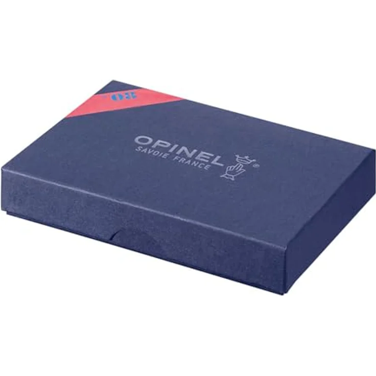Opinel Tradition Luxury N°08 - Klappmesser - 8.5 cm - violett-brauner bis rosafarbener Griff mit violetten Streifen – Bild 2