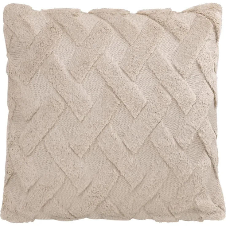 Aspero Dekokissen 4er Set Kissenbezüge Sofia, Plüsch Couchkissen 45 x 45 cm mit Cashmere Feeling