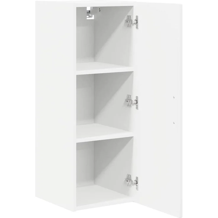 vidaXL Wandschrank PORTO Weiß 30 x 31 x 80 cm Holzwerkstoff 885355 – Bild 5