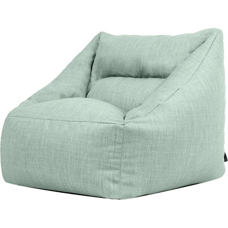 icon Sitzsack Erwachsene Sessel mit Outdoor-Gewebebezug „Natalia", Sitzsack XXL, Made in Germany, für Erwachsene & Kinder, mit Füllung – Bild 1