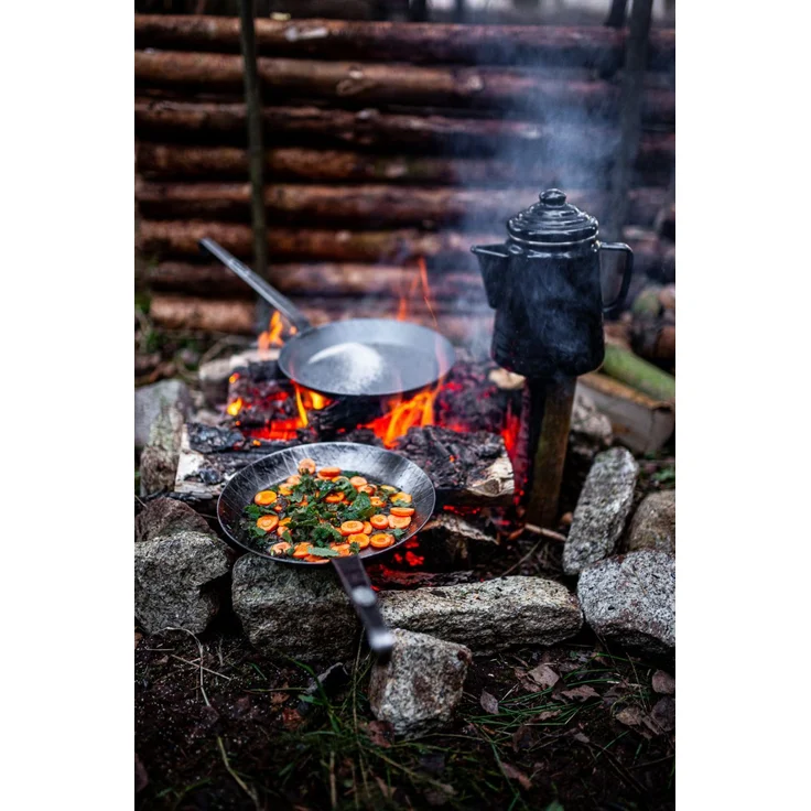 Petromax Schmiedeeiserne Pfanne SP32 Grillpfanne Ø 32 cm – Bild 4