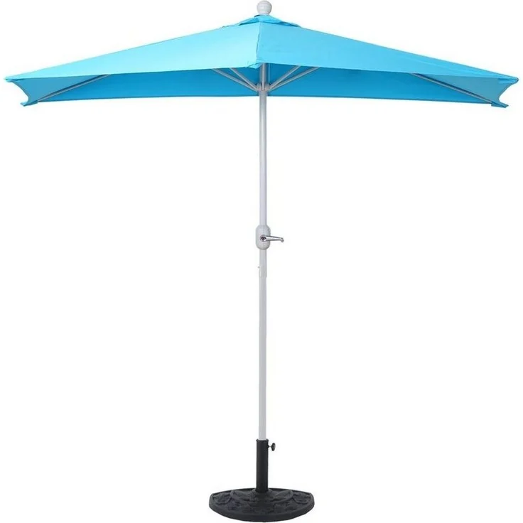 MCW Sonnenschirm Lorca-270, LxB: 260x135 cm, Optional mit Schirmständer, witterungsfest Platzsparend faltbar – Bild 3