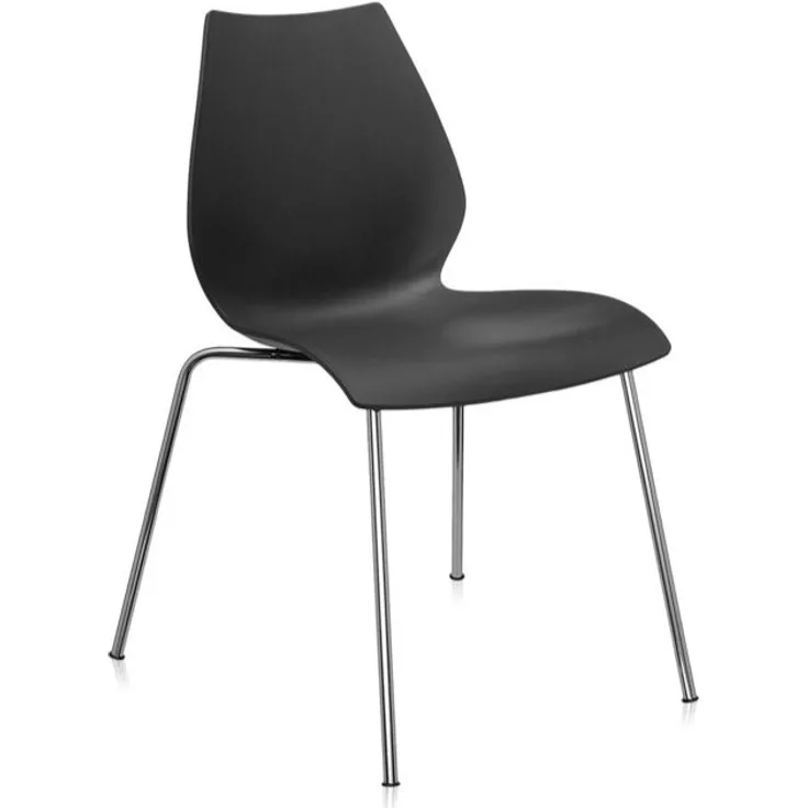 2er Set Kartell Maui Stuhl Polypropylen/Stahl