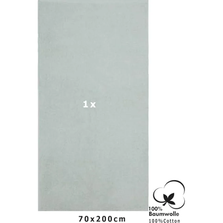 Betz Saunatuch Saunatuch groß XXL Berlin Größe 70 x 200 cm 100% Baumwolle, 100% Baumwolle – Bild 3